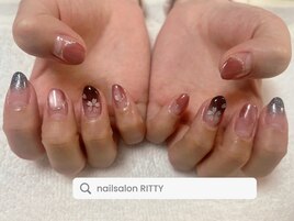 桜ネイルデザイン