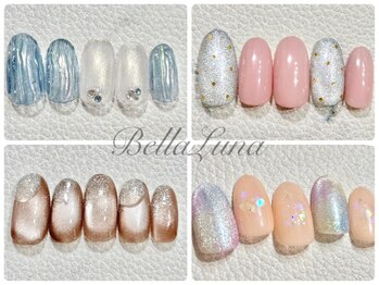 ベラルナ(BellaLuna)/ハンドネイル171