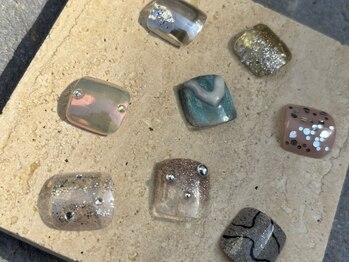 ダブリュー 今福鶴見店(W)/フット【シンプルネイルコース】