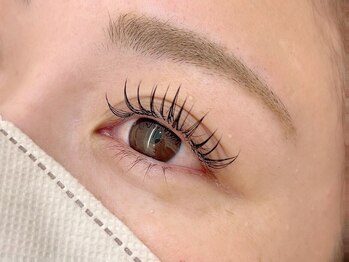カペリベラ コウリエン(Capelli Bella Kourien)の写真/“フラットラッシュ”導入店★自まつげへの負担を最小限に抑え、モチが良い理想のお目元を叶えます◎