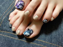 アリュメ 三重鈴鹿店(allum)/マグネットフットネイル