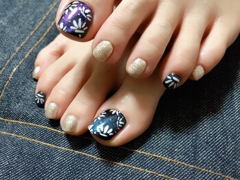 マグネットフットネイル