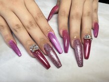 ビューティーサロン マデラ(Beauty Salon MADERA)の雰囲気（スカルプ対応サロン♪¥17600でアート・ストーンし放題◎）