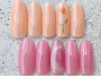 フリークネイル(FREAK Nail)の写真/【新規限定＊ワンポイント5500円】ご新規様限定シンプルワンホン♪学割U24/4000円も◎ネイル初の方大歓迎☆