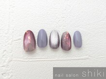 シキ 平塚(shiki)/ニュアンスネイル ￥6800