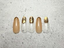ユヅメ 銀座店(YUZUME)/《hand》定額シンプルネイル