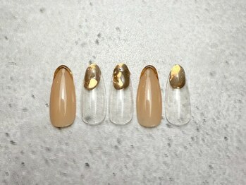 ユヅメ 銀座店(YUZUME)/《hand》定額シンプルネイル