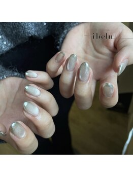 イベル 神戸三宮店(ibelu)/マグネットネイル