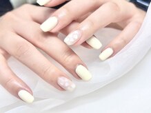 イリゼフルール 代官山店(irisee fleur)/ワンカラー☆ハートホロ埋尽くし