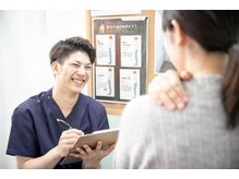 高田馬場名倉堂鍼灸接骨院/カウンセリング