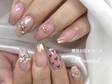 リノ ネイル(Rino nail)/あざとネイル71003