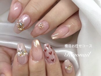 リノ ネイル(Rino nail)/あざとネイル71003