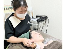 サロン ド 花歩 松山本店/エステは個室でゆったり癒されて