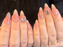 ノワール(NOIR)/チークネイル