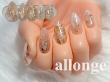 アロンジェ 甲府中央店/ニュアンスネイル☆