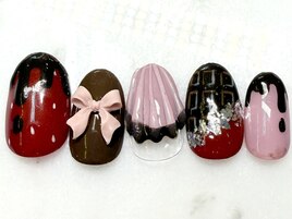 ★バレンタインネイル★