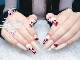 持ち込みデザイン◎つけ放題