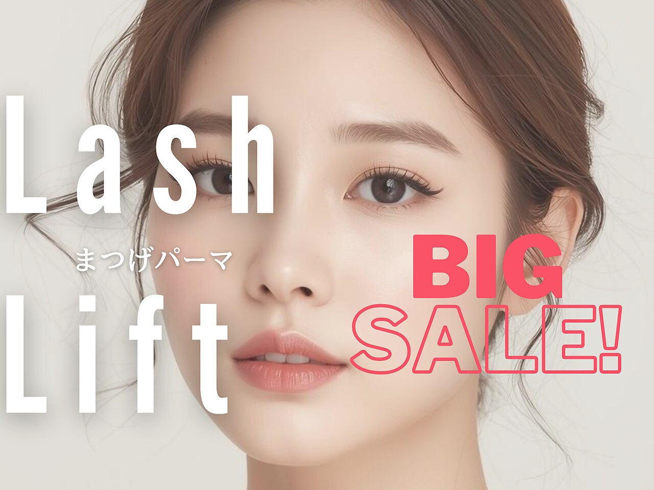 【韓国発マスカラパーマ】まつげパーマ×漆黒ブラックティント8,580→