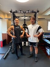 パーソナルジム　サードプレイス【痩身ダイエット/ボディメイク】/大会サポート◎