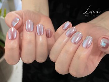 オーロラネイル