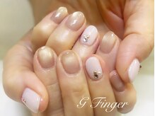 ジーフィンガー 大井町店(G Finger)/ベージュマグ＆オフホワイト