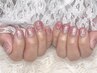 【ネイル】フラッシュラメ　【初回】¥5,940【再来】¥6,600