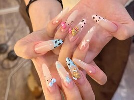 イベント映えネイル