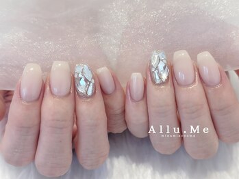 アリューミー 南青山店(Allu.Me)/うめつくしnail