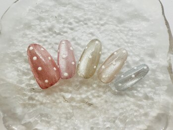 ビューティー マイラ(beauty MyRA)/ドットネイル【平塚】