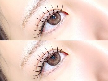 eyelash salon Lilu【リル】【７月１日OPEN予定】の写真/【7/1OPEN★】初めの方も大歓迎♪プロが似合う目元をご提案◇21時まで営業で仕事終わりにも通えるサロン