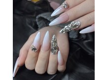 デュリブリンクネイル 高田馬場(Duli blink nails)/ベビーブーマー シルバークロム 