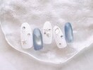 夏ネイル¥8980