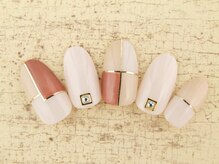 シューズネイルプロデュース/ブロッキングデザイン