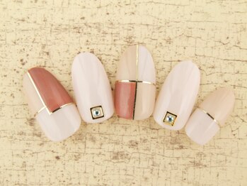 シューズネイルプロデュース/ブロッキングデザイン