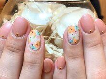 ネイルズ ララ(nails Lala)/定額フラワーネイル。