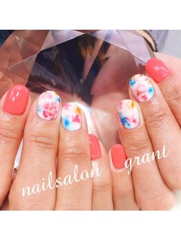 グラント(NAIL SALON&SCHOOL grant)/定額ジェル4500円