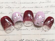 ネイルズガッシュ 蒲田東口店(NAILsGUSH)/ラインビジュー♪