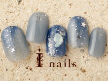 アイネイルズ 町田店(I nails)/スモーキースターネイル8480円