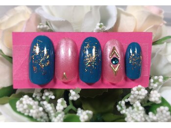 クバーナ(CUBANA)/ホイルアート☆7,800円