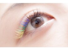 【豊富な色の品揃え★カラーエクステ★】