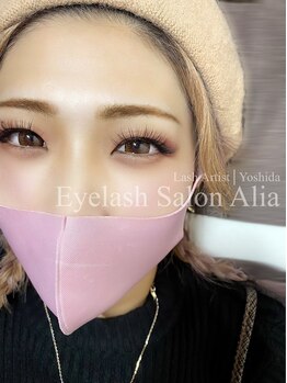 ネイルアンドアイラッシュ アリア(Alia)/ばっちり♪