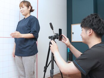 新長田えん整骨院/写真で身体の不調を説明します!