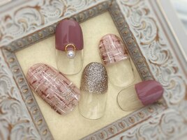 ツイードフレンチ