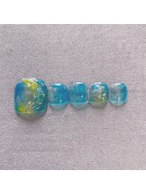 ヒーミー(Hymy)/ガラス玉ニュアンス