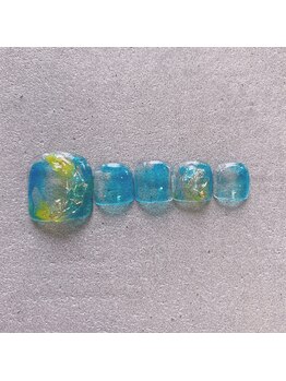 ガラス玉ニュアンス