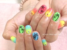 アンドシュシュネイル(&CHOU CHOU nail)/