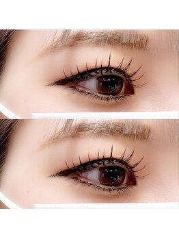 スタードットアイラッシュ 小牧店(☆☆☆...eyelash)/まつエク上下!
