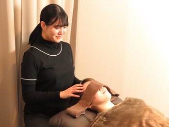 仙豆のちから 札幌琴似店/極上!ドライヘッドマッサージ