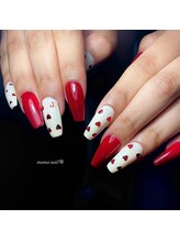 ママネイル(mamanail)/ハートデザインスカルプ