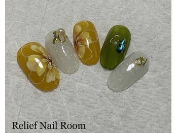 リリーフネイルルーム(RELiEF NAiL ROOM)/Flowers Art